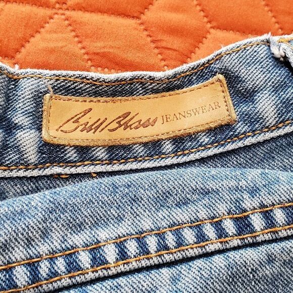 Vintage Bill Blass Easy Fit Jeans - Size 10P - Picture 4 of 6